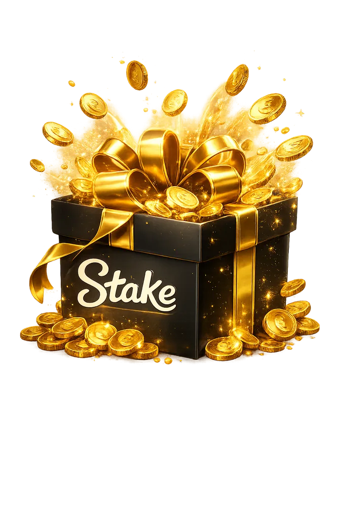 Stake €30 bonus gift box